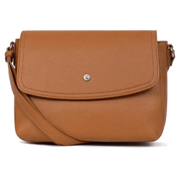 Dámska crossbody kabelka Hexagona Marllen - hnedá