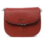 Dámská crossbody kabelka David Jones Deala - červená