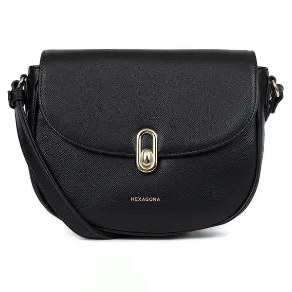 Dámska crossbody kabelka Hexagona Aurore - čierna