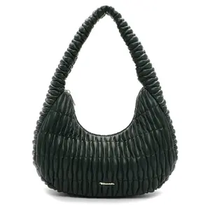 Dámska kabelka Tamaris Safia - tmavo zelená