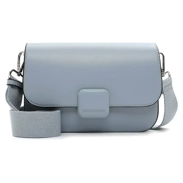 Dámska crossbody kabelka Emily & Noah Elissa - svetlo modrá