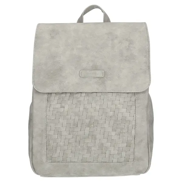 Moderný dámsky batoh Enrico Benetti Pulla - šedá