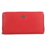 Dámska kožená peňaženka Lagen Marge - červená