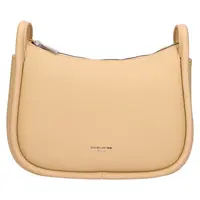 Dámska crossbody kabelka David Jones Marsía - svetlo žltá