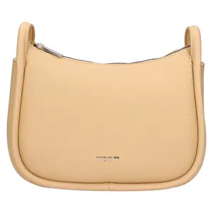 Dámska crossbody kabelka David Jones Marsía - svetlo žltá