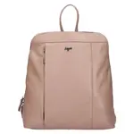 Dámsky kožený batoh Lagen Dinisia - béžová