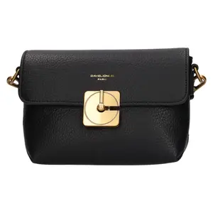 Dámska crossbody kabelka David Jones Elestia - čierna