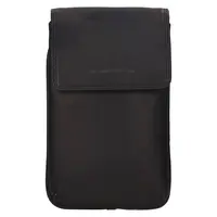 Dámska kožená crossbody kabelka na doklady The Chesterfield Brand Langly - čierna