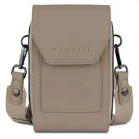 Dámska kabelka na telefón a doklady Bugatti Silvia - tmavo béžová