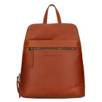 Dámsky kožený batoh The Chesterfield Brand Mia - koňak