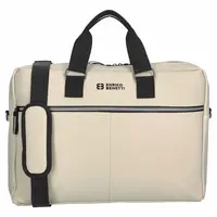 Pánska pracovná taška na notebook Enrico Benetti Berg - béžová