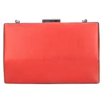 Dámska listová kabelka Jassica Danna - červená