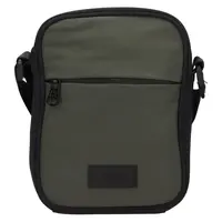 Pánska taška cez rameno Lerros Poule - zeleno-čierna