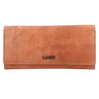 Dámska kožená peňaženka Lagen Rowena - svetlo hnedá