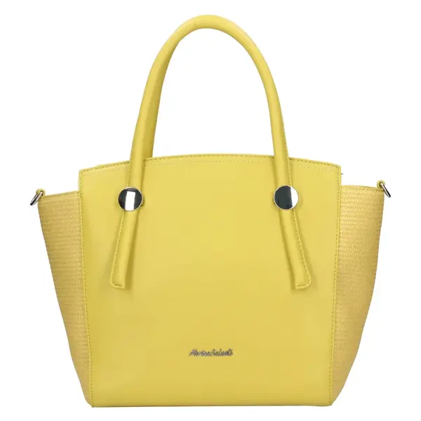 Dámska kabelka Marina Galanti Pia - žltá