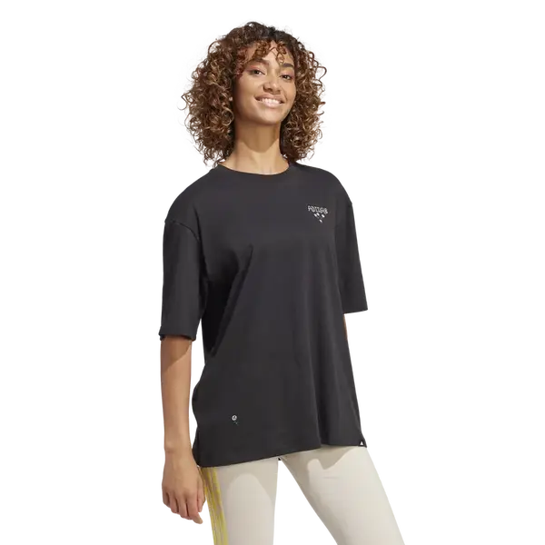 adidas Lounge Mini Graphic T-Shirt S