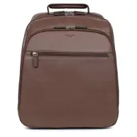 Pánský kožený batoh Hexagona Merro - hnědá
