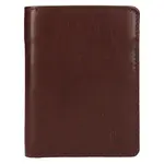 Pánská kožená peněženka Lagen Flynn - tmavě hnědá