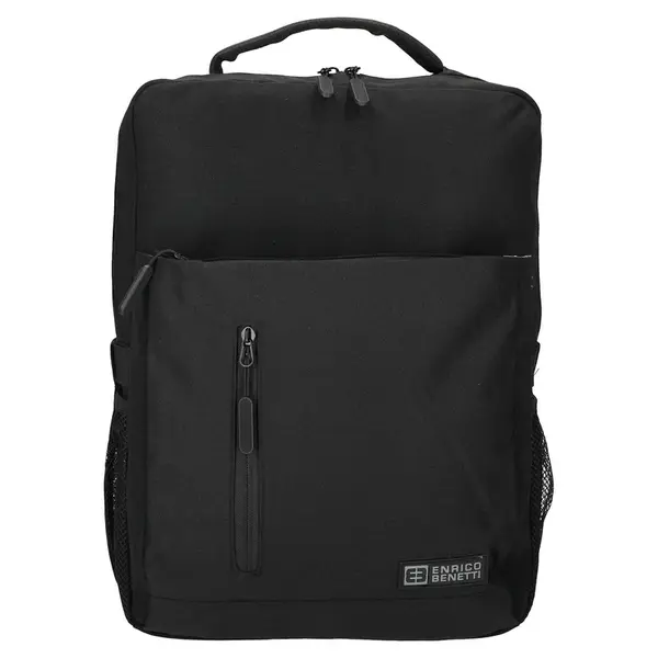 Moderní pánský batoh Enrico Benetti Rosín - černá