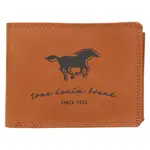 Pánská kožená peněženka Mustang Enet - koňak