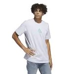 adidas Power Logo Graphic T-Shirt S