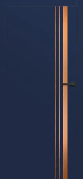 Altamura Intersie Lux 521 Kartáčovaná měď - Reverzní otevírání