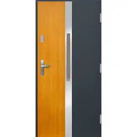 Venkovní vchodové dveře P136
