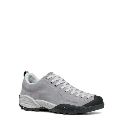 Scarpa Mojito Planet Suede EU 45, light gray Unisex trekové boty