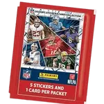 NFL 2024 Panini - samolepky