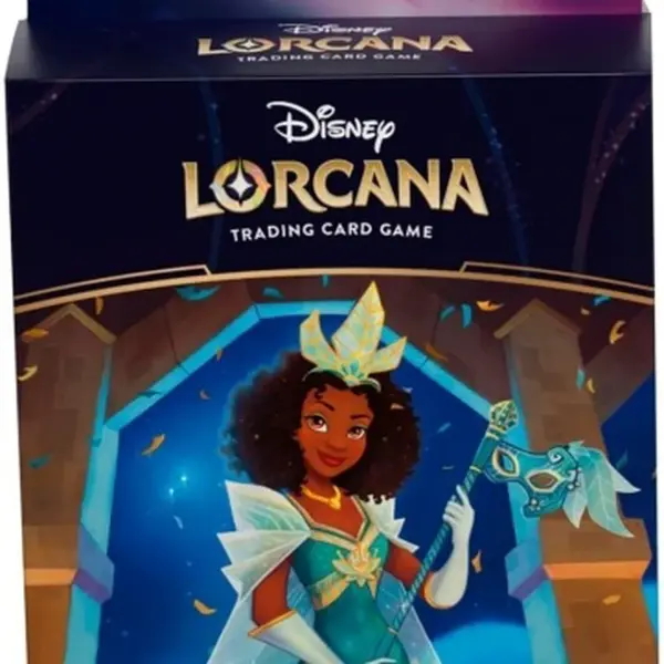 Obaly na karty Lorcana: Shimmering Skies - Tiana (65 ks)