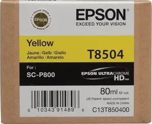 Epson T8504 C13T850400 žlutá (yellow) originální cartridge