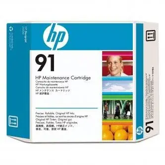 HP C9518A, 91 černá (black) originální tisková hlava