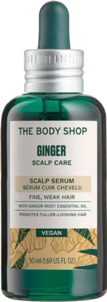 The Body Shop Bezoplachové sérum pro suchou a šupinatou pokožku hlavy Ginger (Scalp Serum) 50 ml