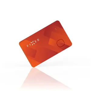 Smart tracker FIXED Tag Card oranžová