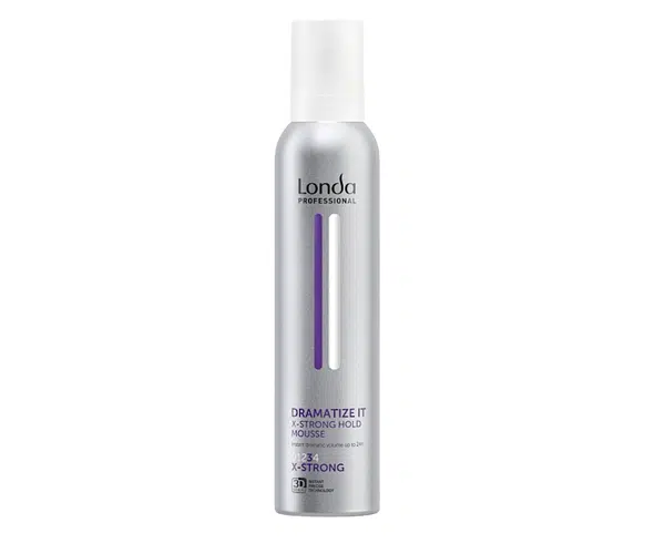Pěna pro objem vlasů od kořínků se silnou fixací Londa Professional Dramatize It - 200 ml + dárek zdarma