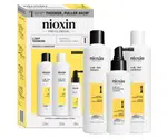 Sada pro mírně řídnoucí přírodní vlasy Nioxin System 1 Trial Kit No. 1 + dárek zdarma