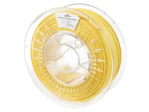 Spectrum 80242 3D filament, PLA Matt, 1,75mm, 1000g, Žlutý (Bahama yellow)