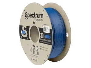 Spectrum 80589 3D filament, r-PETG, 1,75mm, 1000g, Modrý (Signal blue)