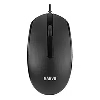 Myš drátová, Marvo MS003, černá, optika, 1000DPI