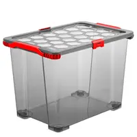 Úložný box vodotěsný EVO TOTAL s kolečky, 65 l