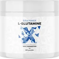 BRAINMAX L-Glutamine 500 g 500 g