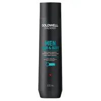 Šampon 2v1 pro všechny typy vlasů Goldwell Dualsenses Men Hair  a  Body - 300 ml (202872) + dárek zdarma