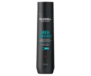 Šampon 2v1 pro všechny typy vlasů Goldwell Dualsenses Men Hair  a  Body - 300 ml (202872) + dárek zdarma
