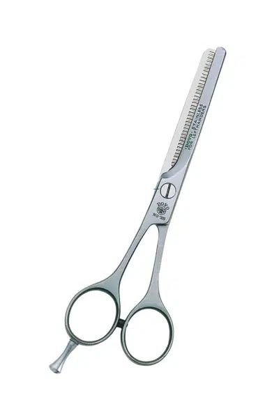 Efilační nůžky pro leváky DOVO classic - 5,25", 40 zubů (509 40546) + dárek zdarma