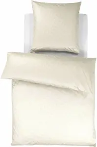 Joop! Sada povlečení CORNFLOWER 40 x 80 cm a 135 x 200 cm, béžová