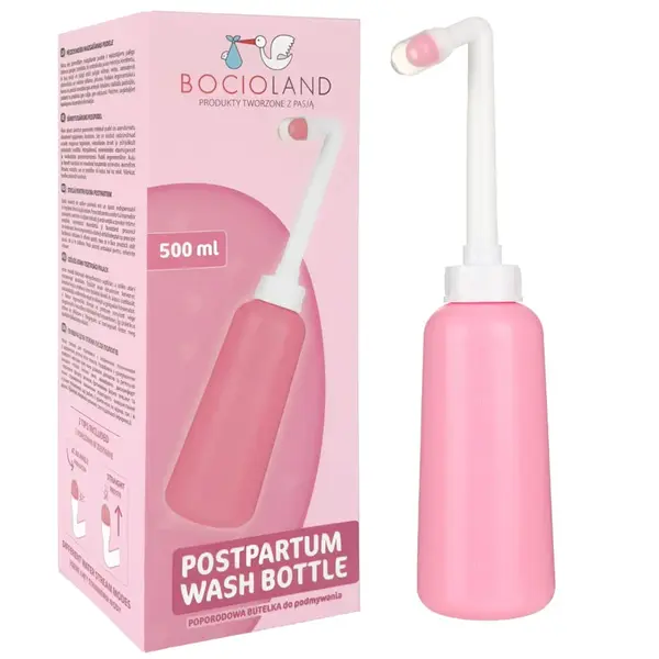 BocioLand Sprška, láhev na intimní hygienu po porodu