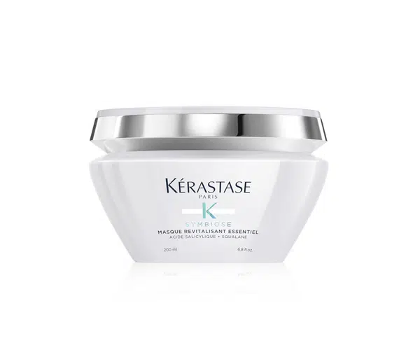 Maska proti lupům Kérastase Symbiose Masque Revitalisant Essentiel - 200 ml + dárek zdarma