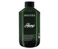 Hydratační šampon pro suché a lámavé vlasy Selective Professional Hemp Shampoo - 1000 ml + dárek zdarma