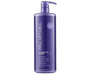 Šampon pro neutralizaci žlutých tónů Paul Mitchell Platinum Plus Shampoo - 1000 ml + dárek zdarma