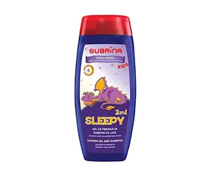 Dětský sprchový gel a šampon 2v1 Subrina Sleepy - 250 ml (060331) + dárek zdarma